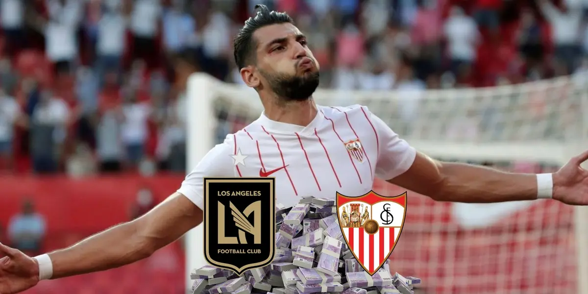 Rechazó una oferta de la MLS, los millones que Rafa Mir le hizo perder a Sevilla