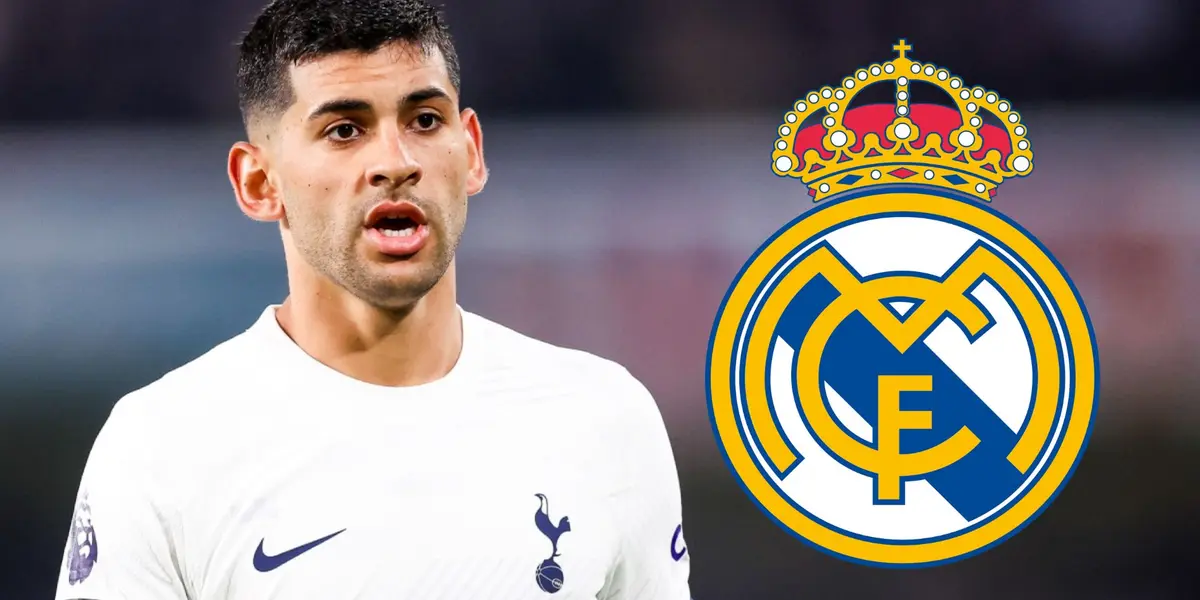 Romero con la camiseta del Tottenham.