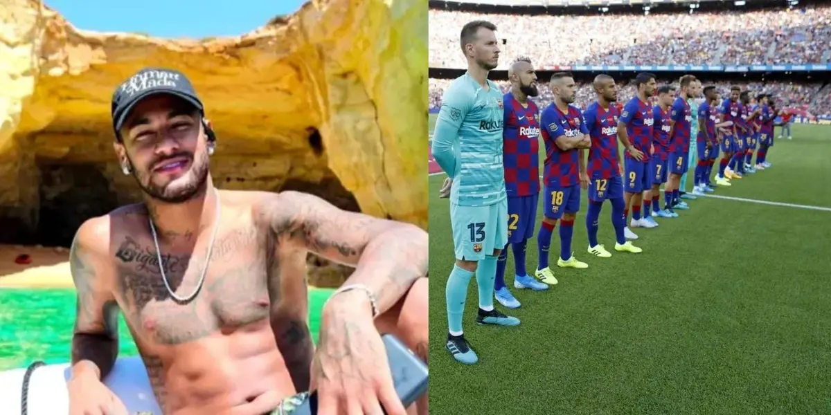 Se creía que sería parte del futuro del Barça pero la situación económica no favoreció a nadie