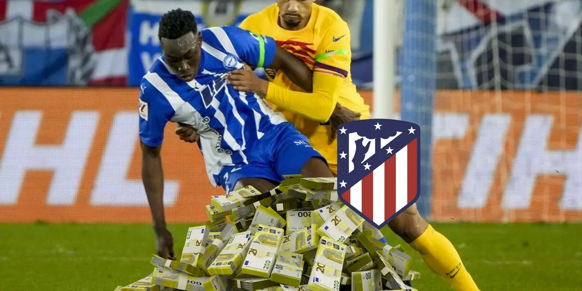 Simeone lo quiere, el millonario plan del Atlético de Madrid con Samu Omorodion