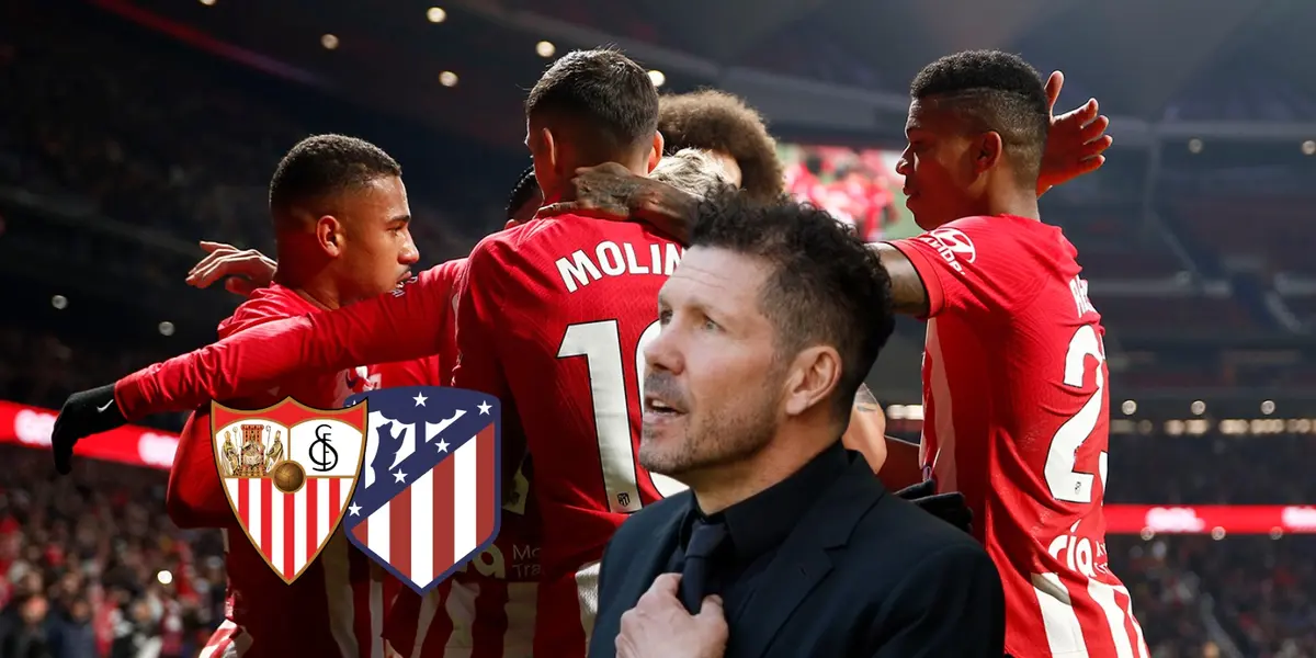 Simeone solo piensa en LaLiga, el sorprendente debut en el Atlético de Madrid