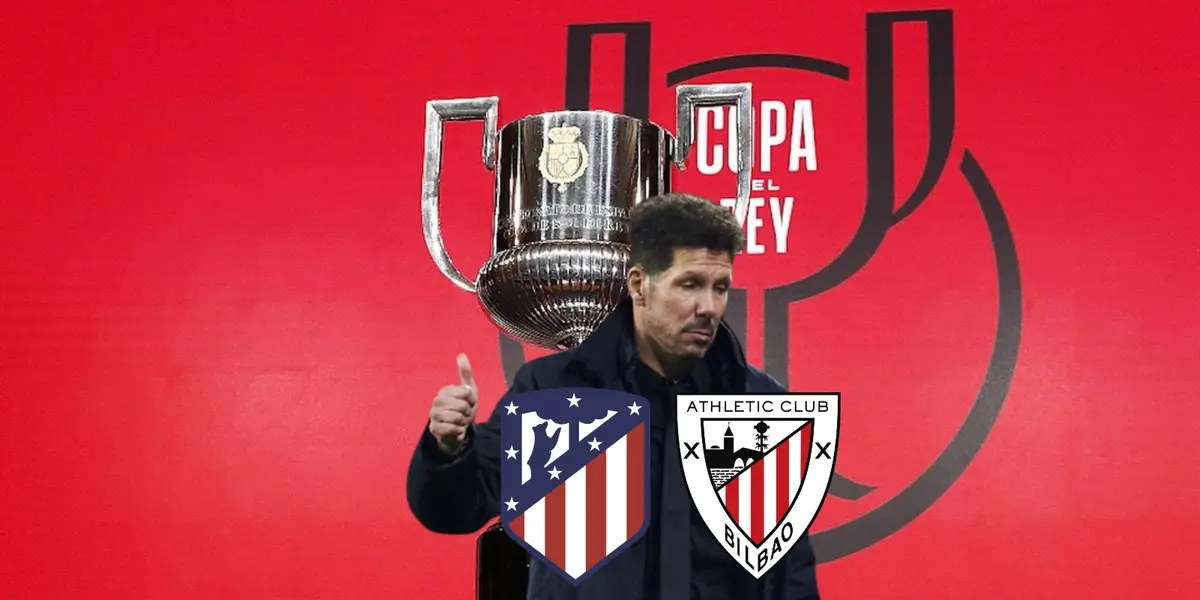 Simeone y una mala noticia en Atlético, la advertencia del Athletic por la Copa