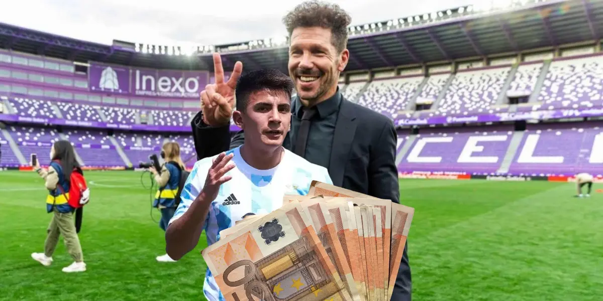 Simeone ya sabe cuánto gastar, la oferta que el Atlético planea por Almada