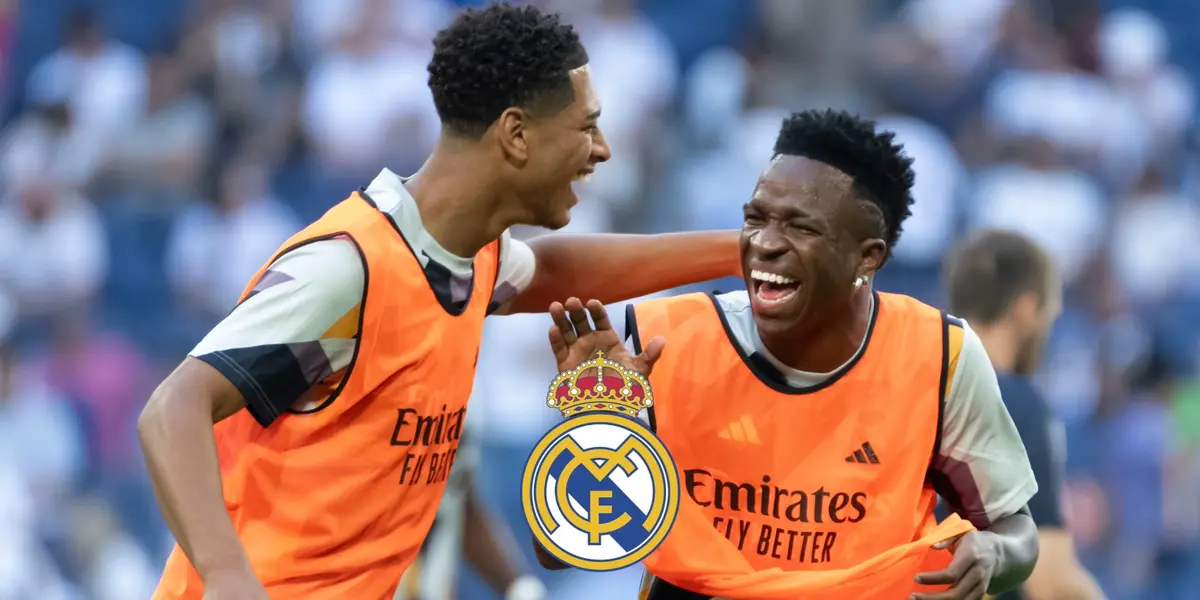 Son decisivos en Real Madrid, el pedido de Jude Bellingham a Vinicius
