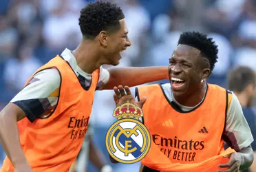 Son decisivos en Real Madrid, el pedido de Jude Bellingham a Vinicius