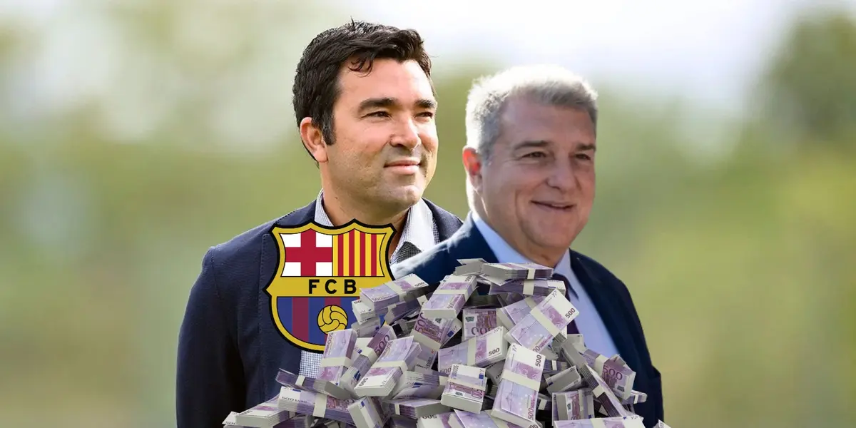 Sonríe Barcelona, el motivo por el que Laporta y Deco ganarían millones