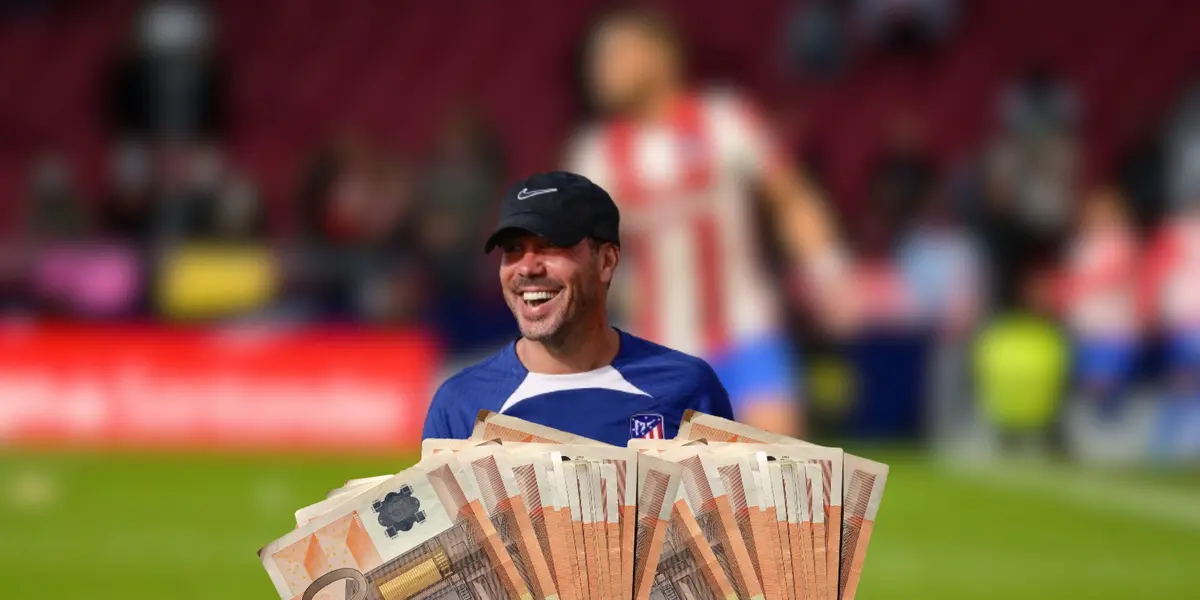 Sonríe Simeone, salió del Atleti por 20 millones y ahora puede dejar más dinero