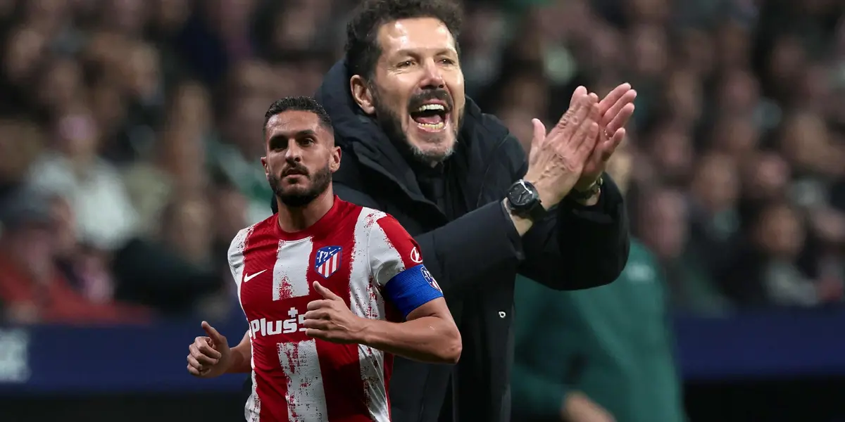 Sorpresa en el Atlético de Madrid, el pedido de la afición a Diego Simeone