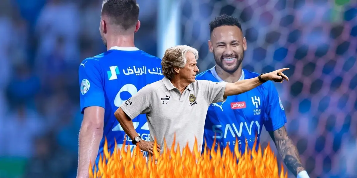 Su equipo juega mañana por la Copa del Rey de Campeones, pero el brasileño se ve envuelto en una polémica.