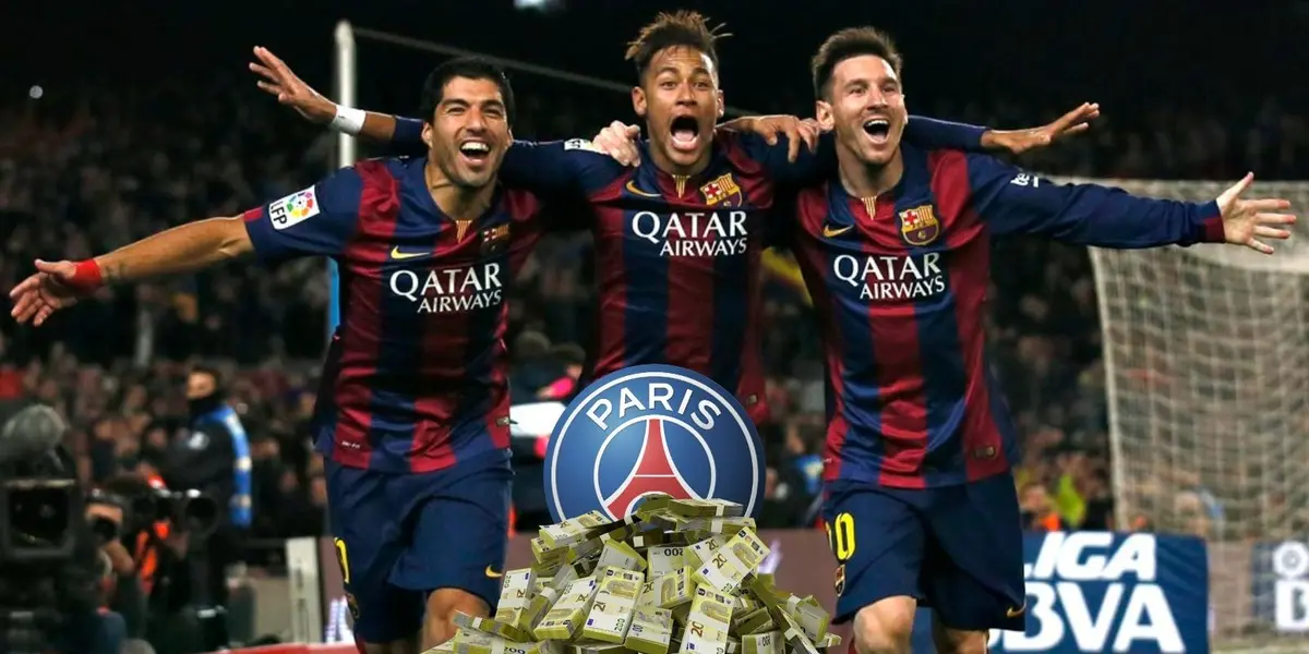 Suárez reveló la historia de la marcha del brasileño.