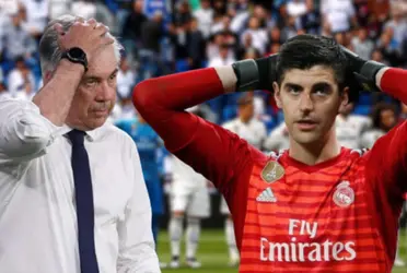 Tras la lesión de Courtois, el ídolo del Real Madrid que pudo regresar al equipo
