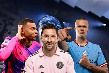 Un récord frente a Mbappé y Haaland, la decisión de Messi con la gala The Best