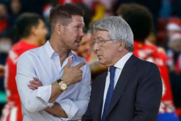 Vale 8 millones y es el apuntado de Enrique Cerezo, Atleti espera su llegada en enero