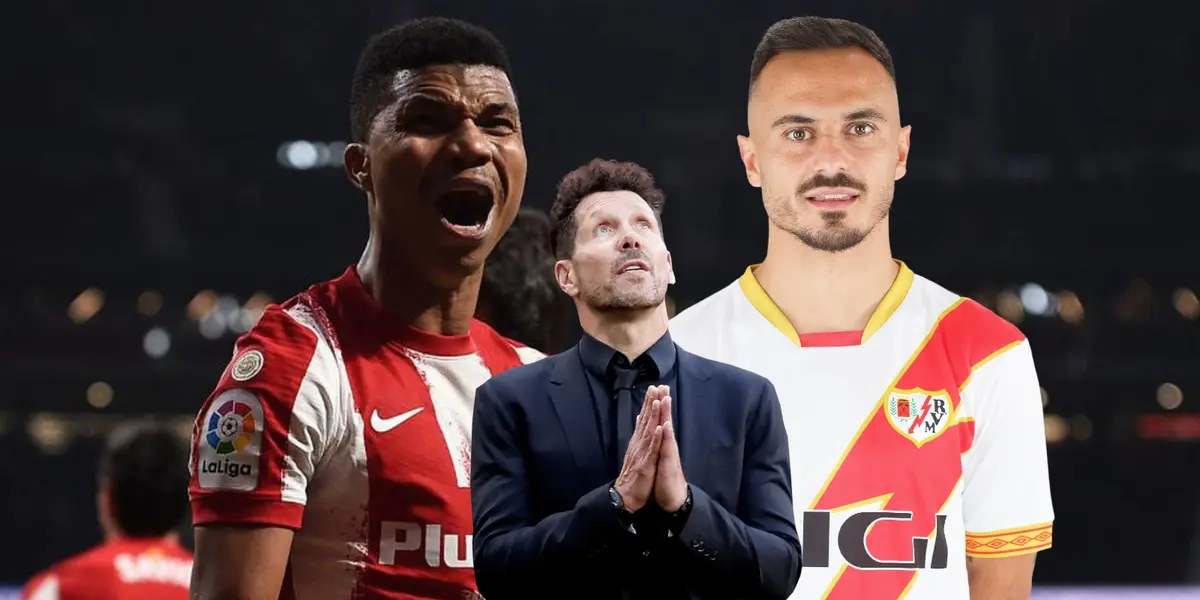 (Video) Atlético ganaba con un gol especial y Rayo Vallecano amarga a Simeone