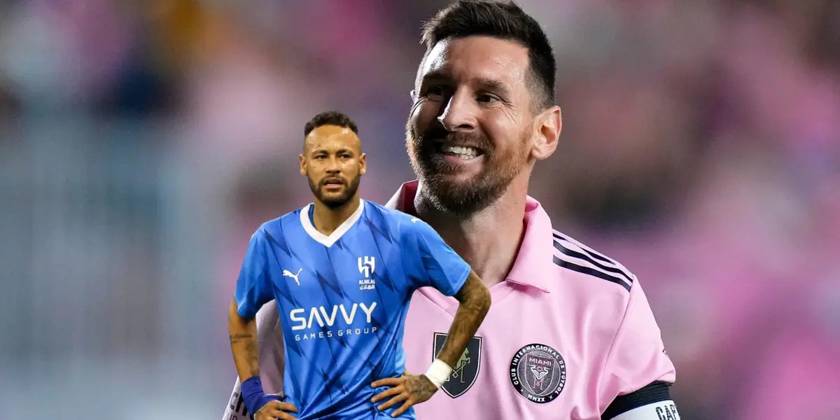 (Video) Messi juega hoy contra su equipo, la nueva polémica que generó Neymar