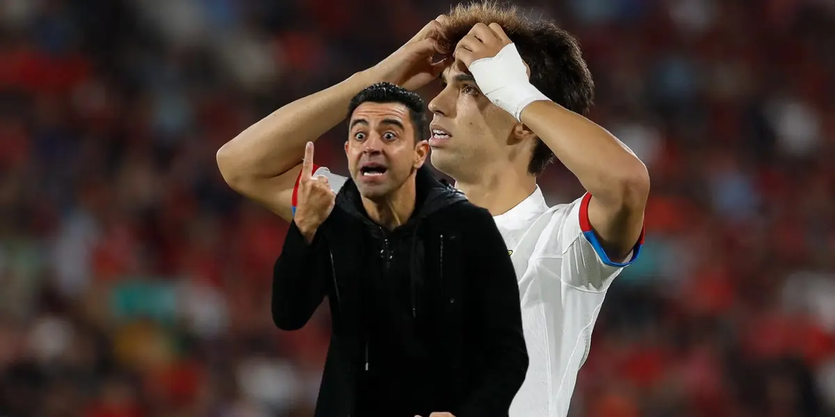 (Video) Quiso parecerse a Messi, a João Félix no le sale nada en Barcelona