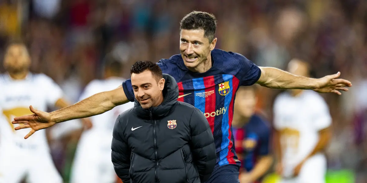 (Video) Sonríe Xavi y Barcelona, Lewandowski recupera la memoria en LaLiga