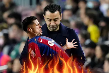 (Video) Xavi vive una pesadilla, Barcelona se equivoca, pierde y un crack se lesionó