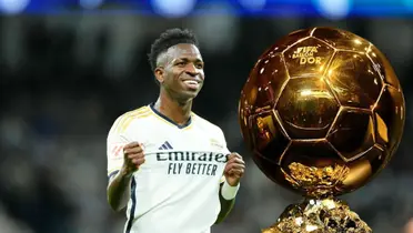 Vini con la camiseta del Real Madrid.