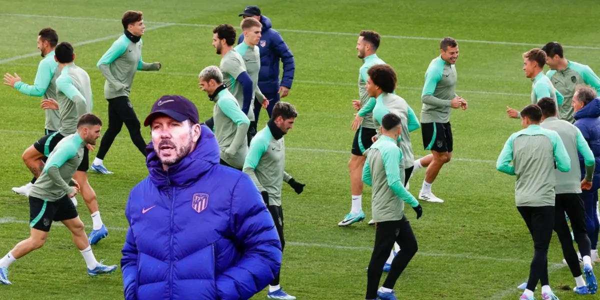 A pesar de la lesión de Morata, la buena noticia que recibió Diego Simeone