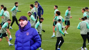 A pesar de la lesión de Morata, la buena noticia que recibió Diego Simeone