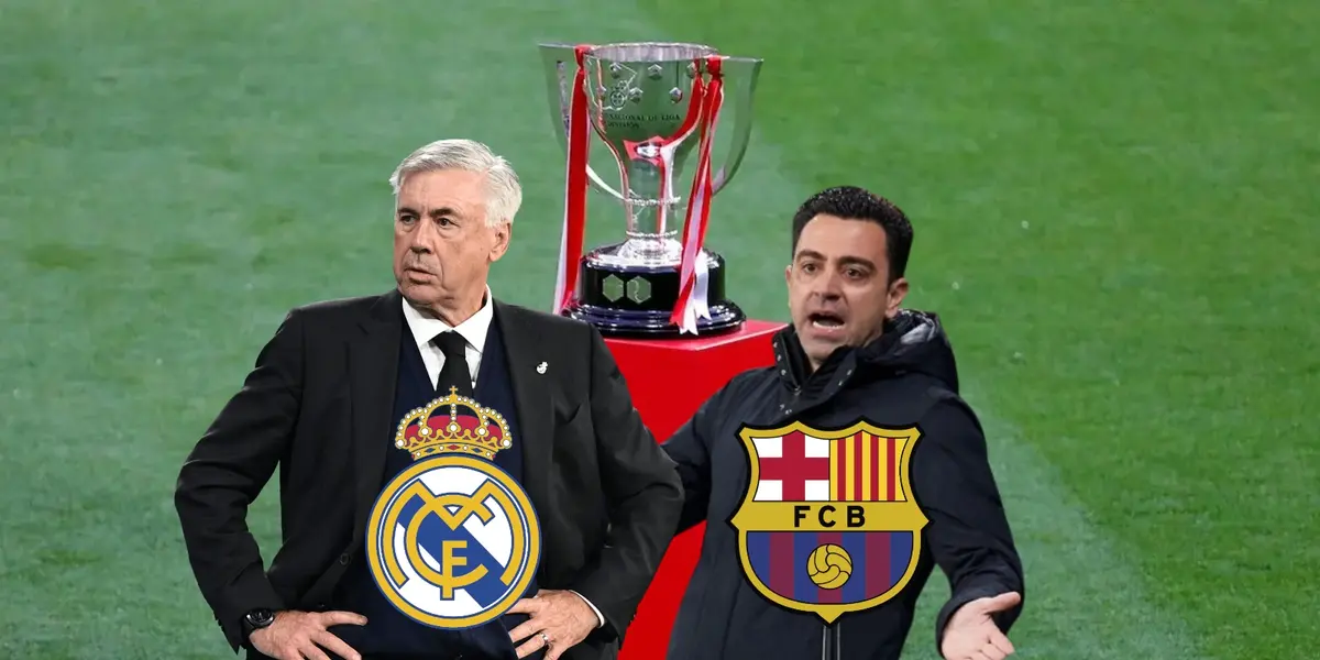 Ancelotti le respondió a Xavi, crece la polémica entre Real Madrid y Barcelona