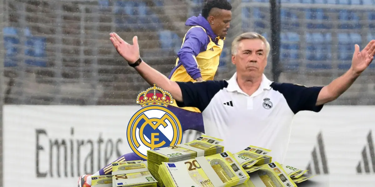 Ancelotti lo quiere en Champions, los millones que gana Militão en Real Madrid