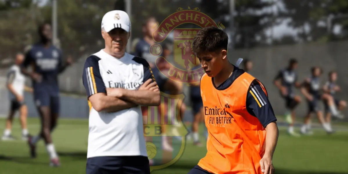 Ancelotti quiere que se recupere bien de su lesión pero el joven se está hartando