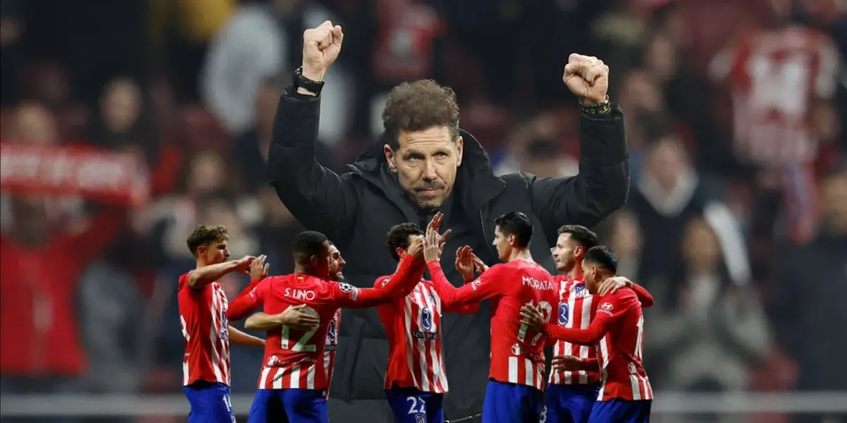 Antes del derbi, la confesión de Simeone sobre sus jugadores en el Atleti