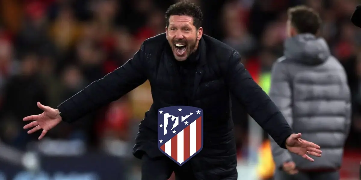 Antes del partido con Sevilla, la gran noticia que recibieron Simeone y Atlético