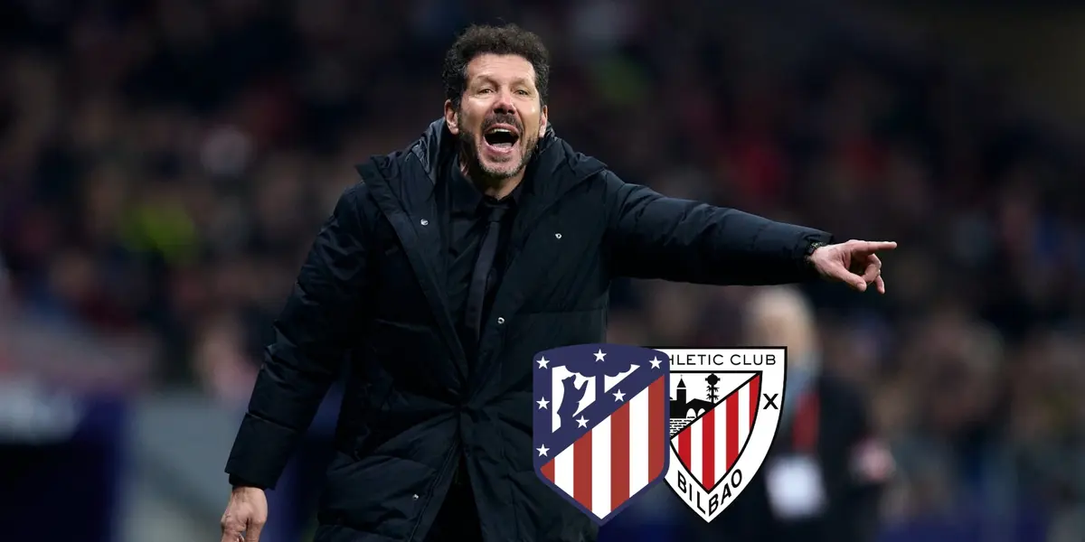 Atlético no puede, el gran enojo de Simeone con el arbitraje en el Metropolitano