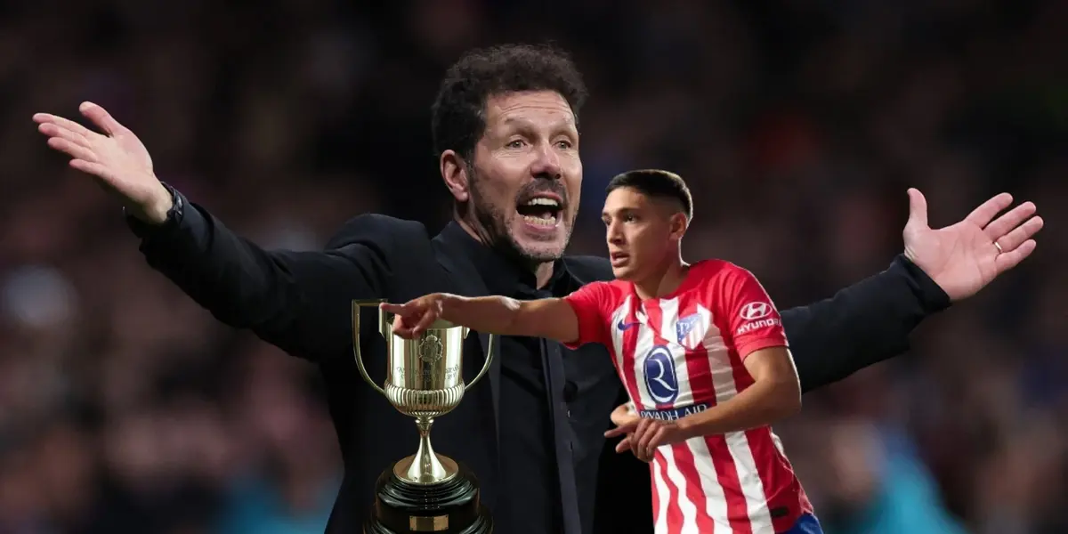 Atlético sorprende en la alineación, Simeone vuelve a confiar en un jugador