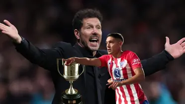 Atlético sorprende en la alineación, Simeone vuelve a confiar en un jugador