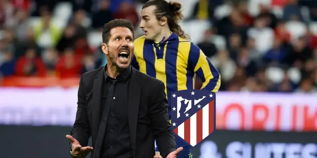 Atlético y Simeone deben decidir, lo que Fenerbahce planea con Çağlar Söyüncü