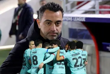 Barcelona debe mejorar, la increíble exigencia de Xavi a uno de sus jugadores