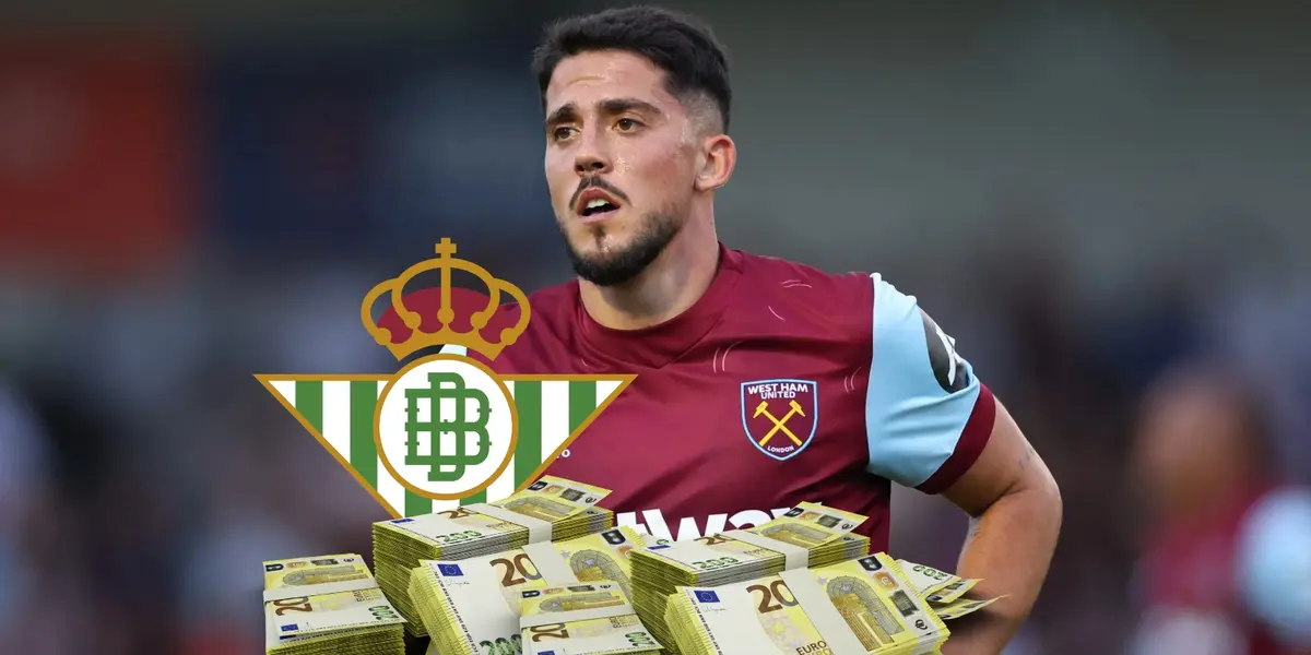 Betis y Pellegrini lo quieren, cuánto gana Pablo Fornals en West Ham