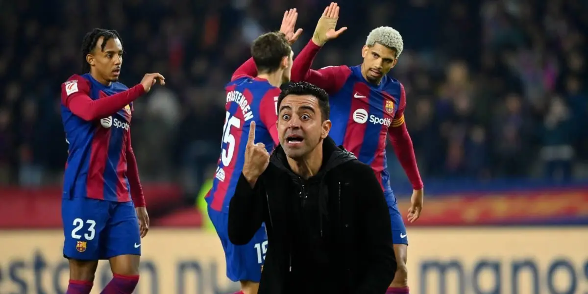 Como Barça no puede comprar, la solución de Xavi ante la falta de un mediocentro