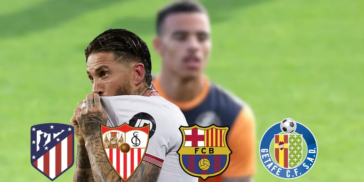 ¿Compañero de Sergio Ramos? Sevilla quiere arrebatarle un crack a Barça y Atleti