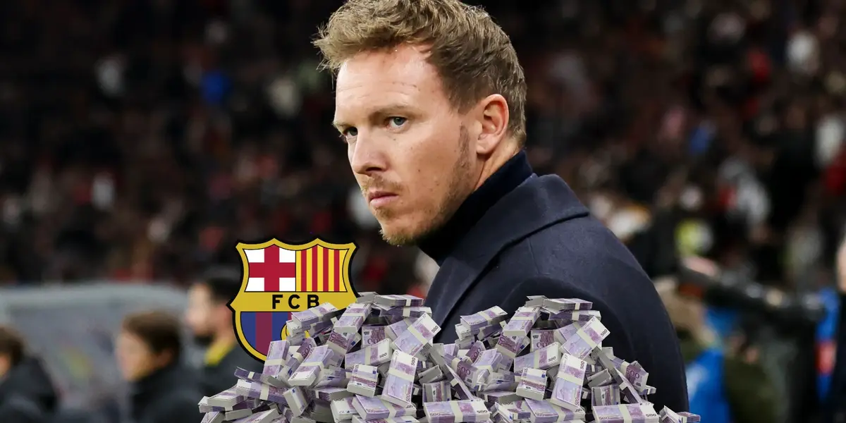 Cuanto gana Nagelsmann, el nuevo candidato en Barcelona para reemplazar a Xavi