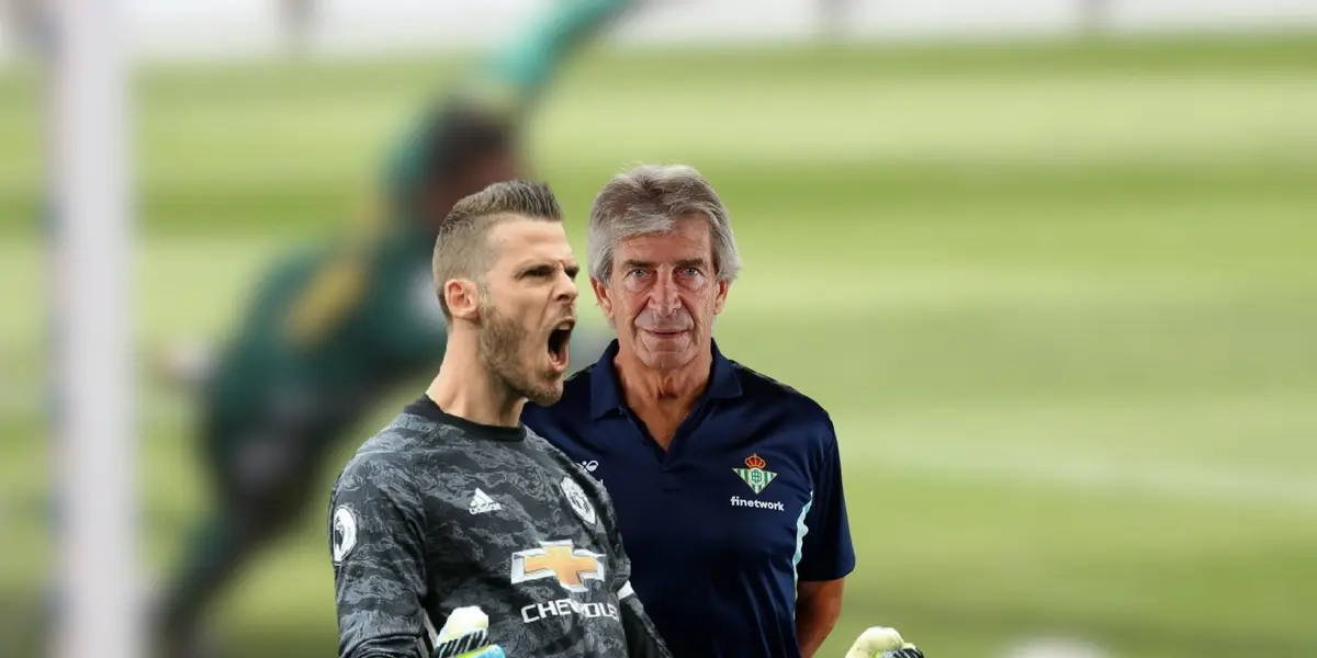 David De Gea está más cerca de la MLS.