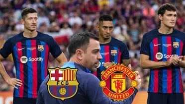 Decepcionó a Xavi por problemas físicos, el United quiere a un jugador del Barça