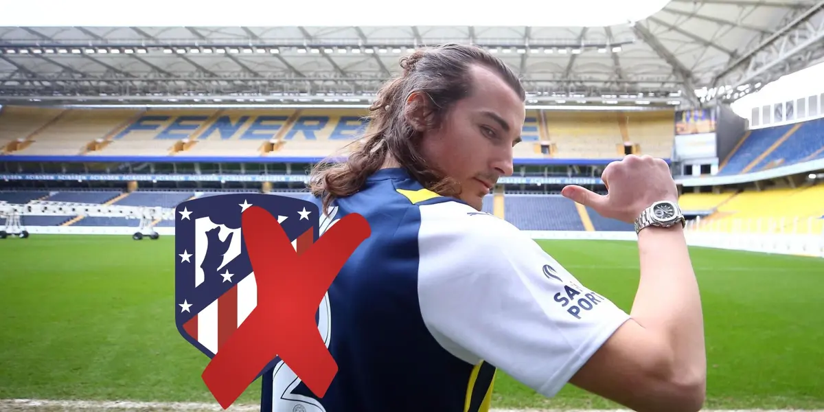 Después de fracasar en el Atlético, lo que hizo Söyüncü para jugar en Fenerbahce