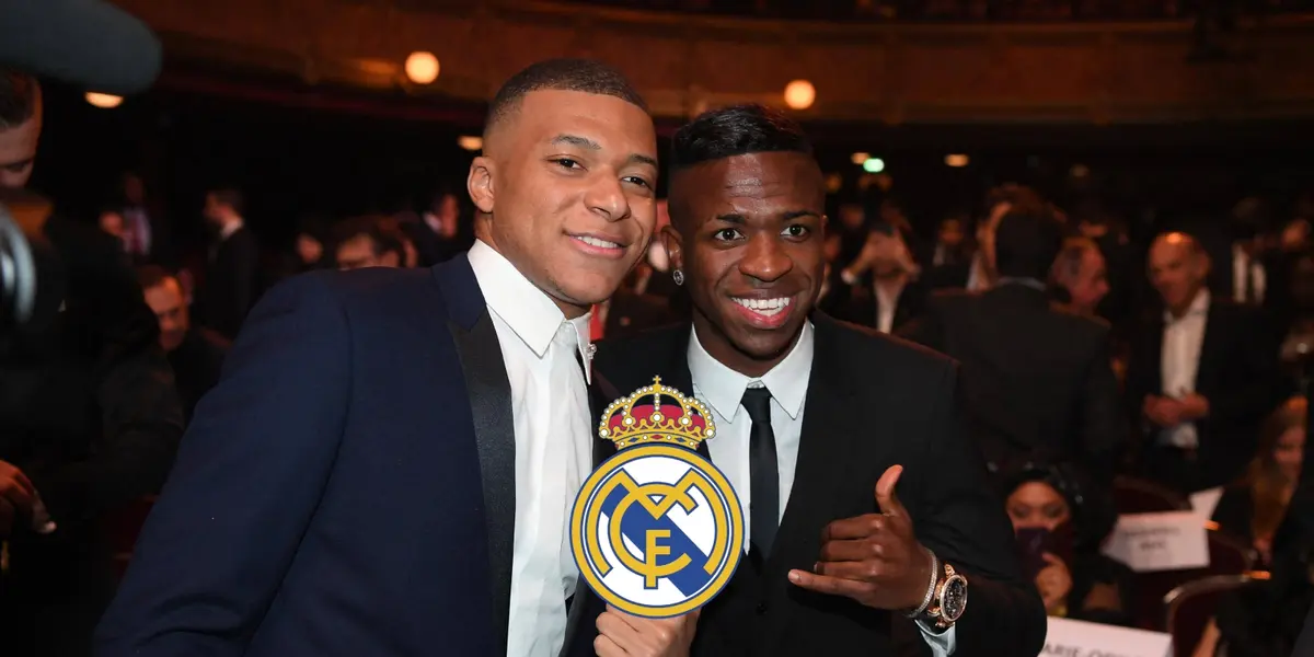 Después de la polémica, el mensaje de Vinicius sobre Mbappé y Real Madrid