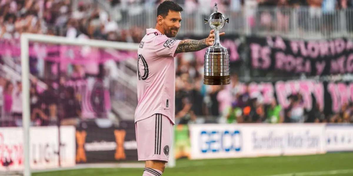 El astro argentino podría decir presente en la próxima Copa Libertadores vistiendo la camiseta del Inter de Miami.