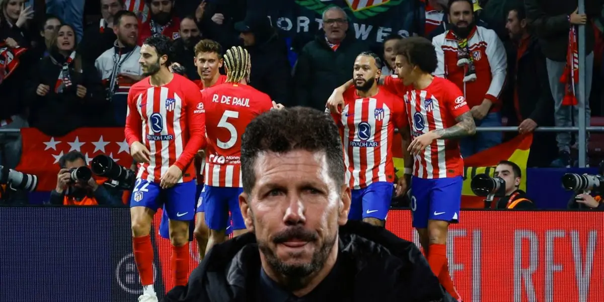 El Atlético de Madrid se enfrenta al Almería en condición de visitante.