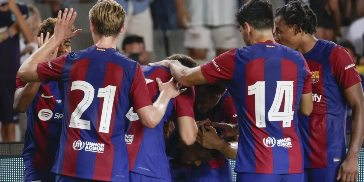 El Barcelona ha tenido problemas con la inscripción de sus jugadores y uno de ellos se ha enojado mucho al quedarse afuera del debut vs el Getafe.