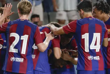 El Barcelona ha tenido problemas con la inscripción de sus jugadores y uno de ellos se ha enojado mucho al quedarse afuera del debut vs el Getafe.