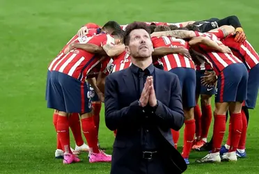 El entrenador del Atlético de Madrid ha sorprendido modificando el equipo.