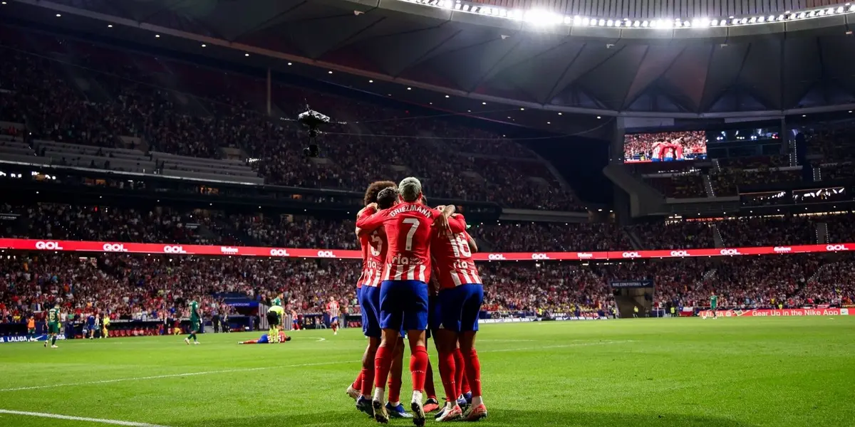 El equipo de Simeone logró una gran remontada.