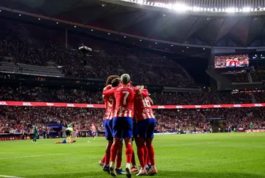 El equipo de Simeone logró una gran remontada.